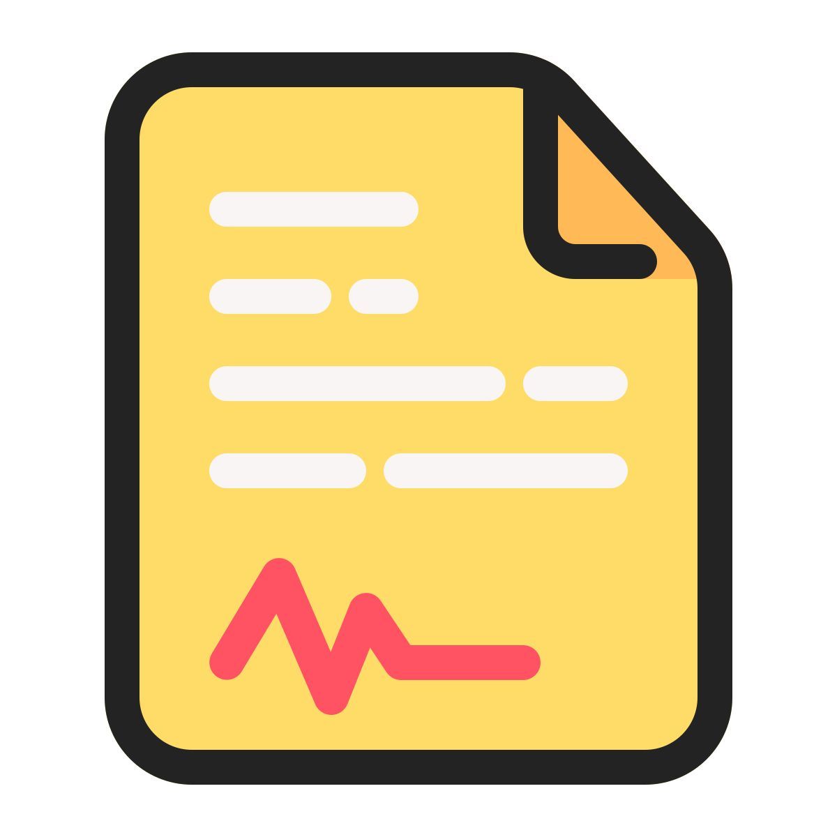 contract icon
