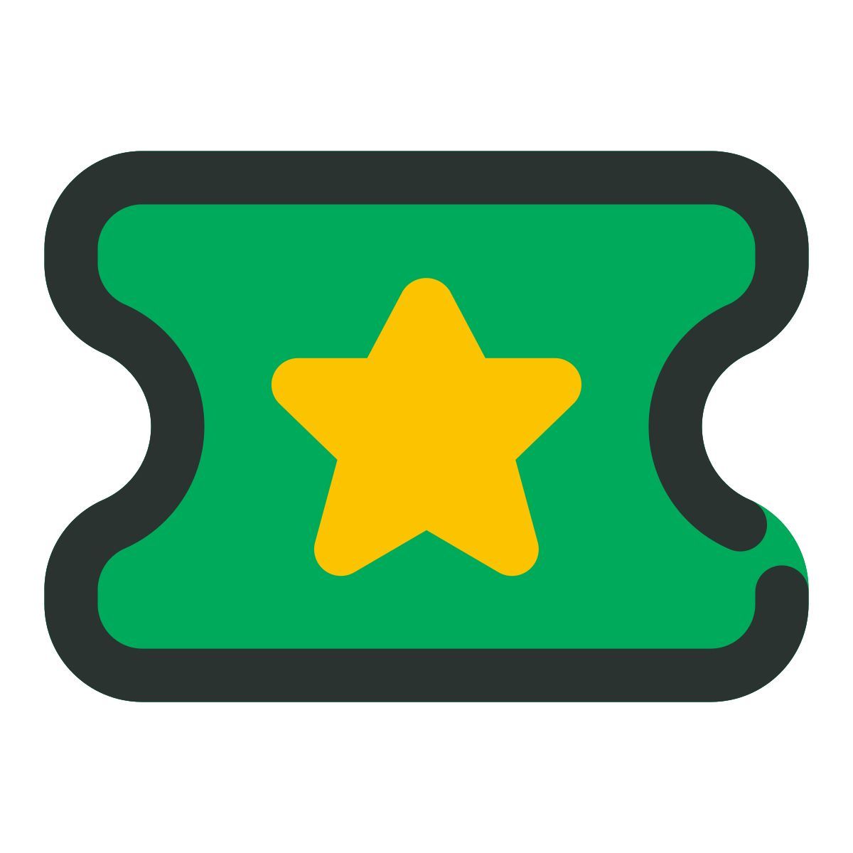 クーポンを切断 icon