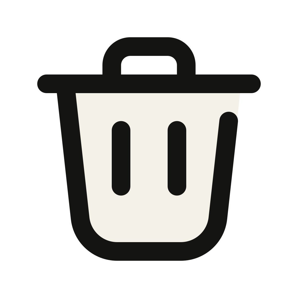 trash bin icon