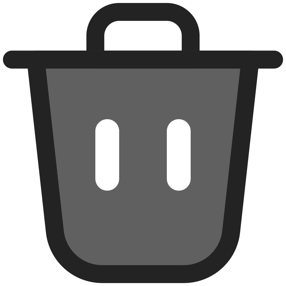 垃圾桶 icon