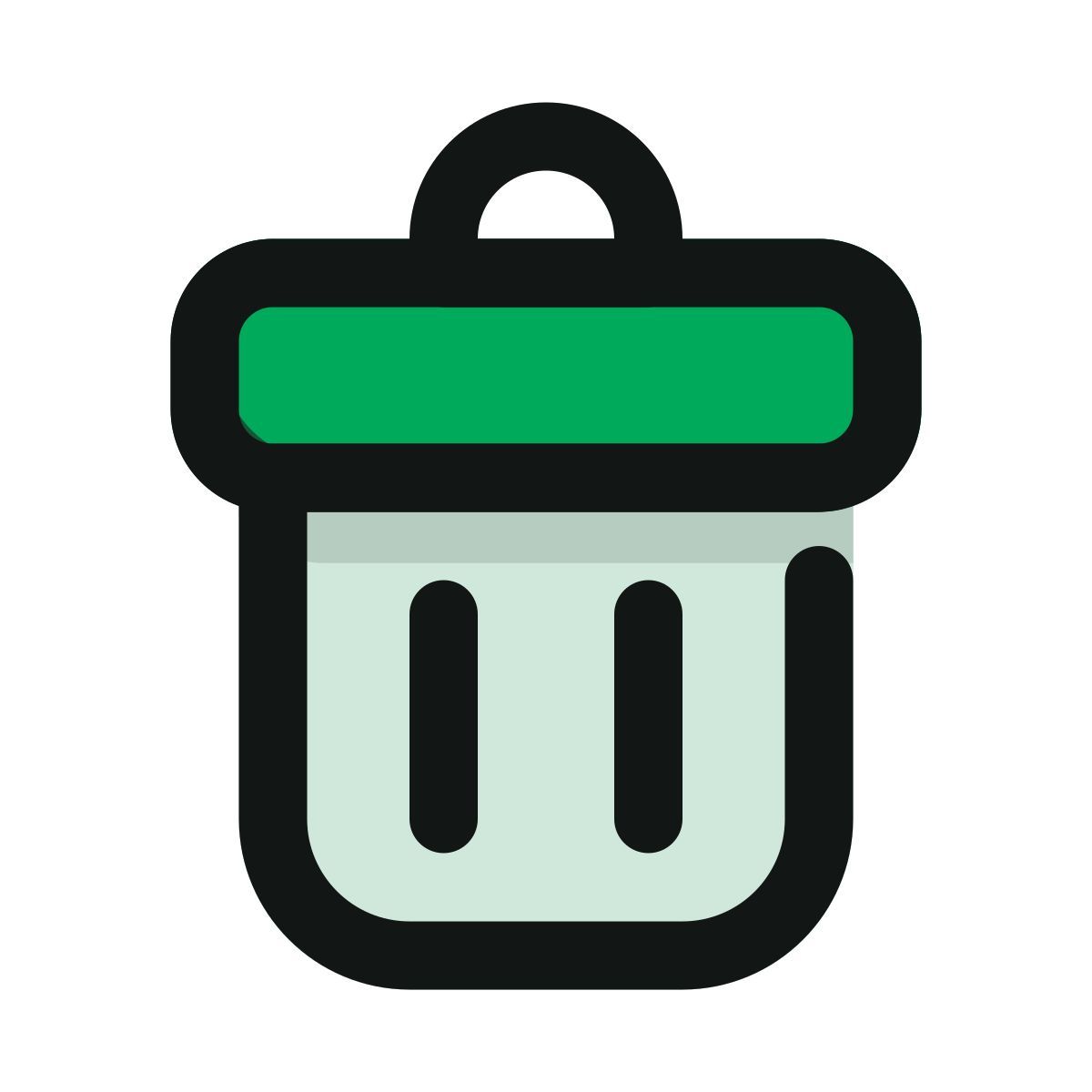 poubelle icon