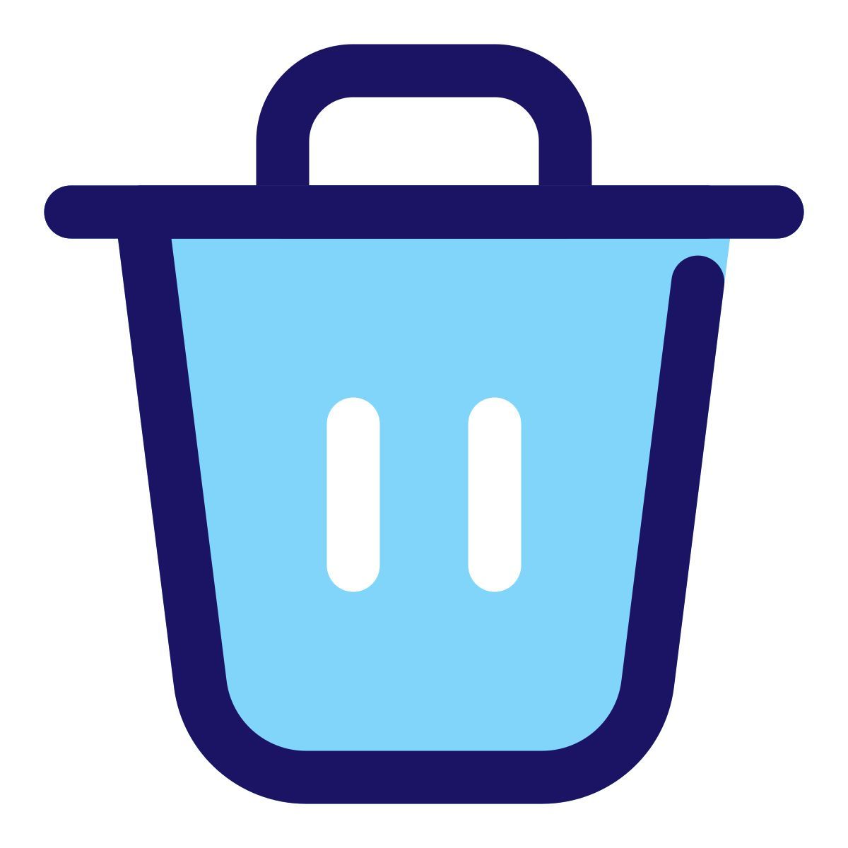 trash bin icon