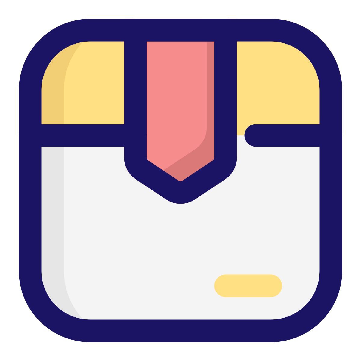 delivery box icon