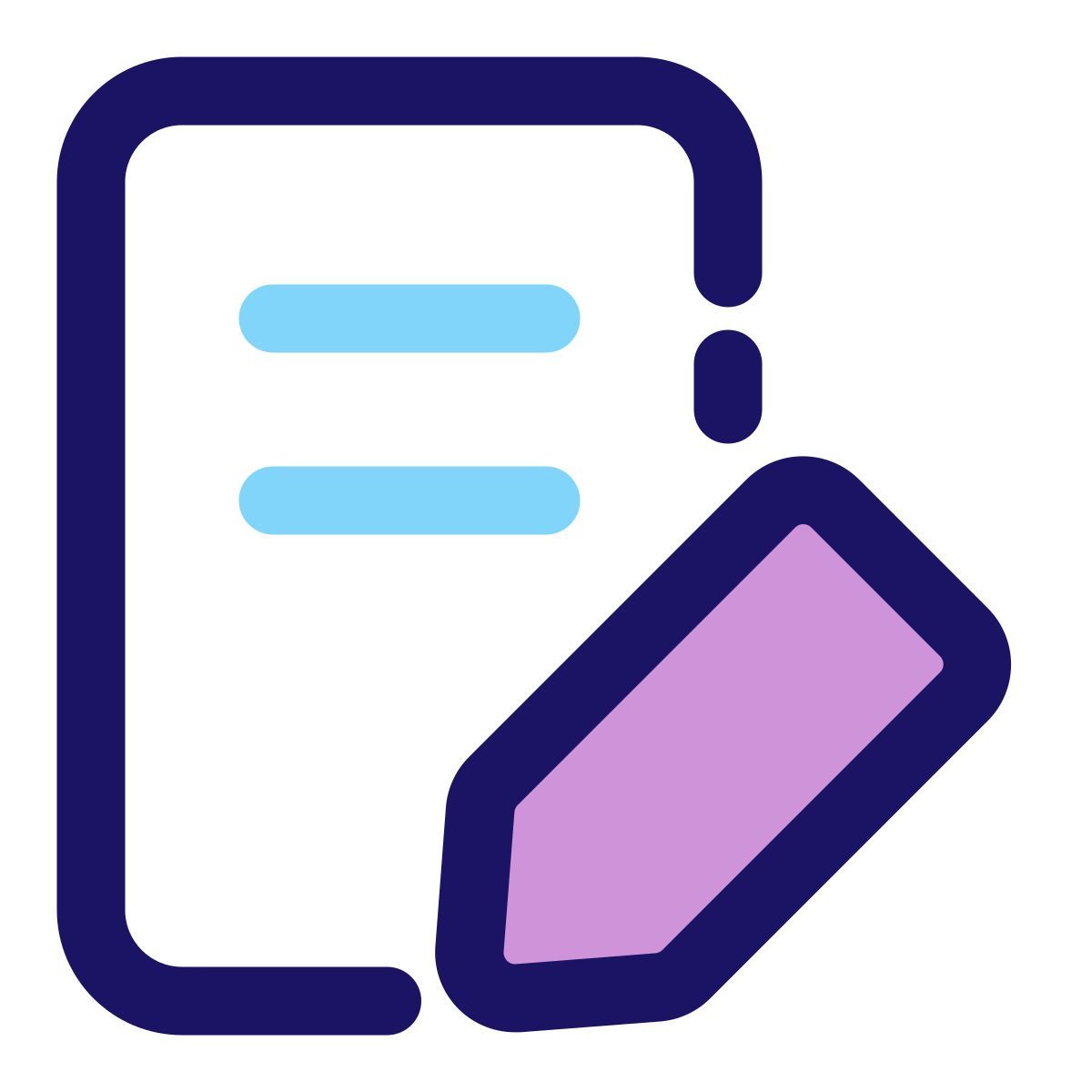 edit icon