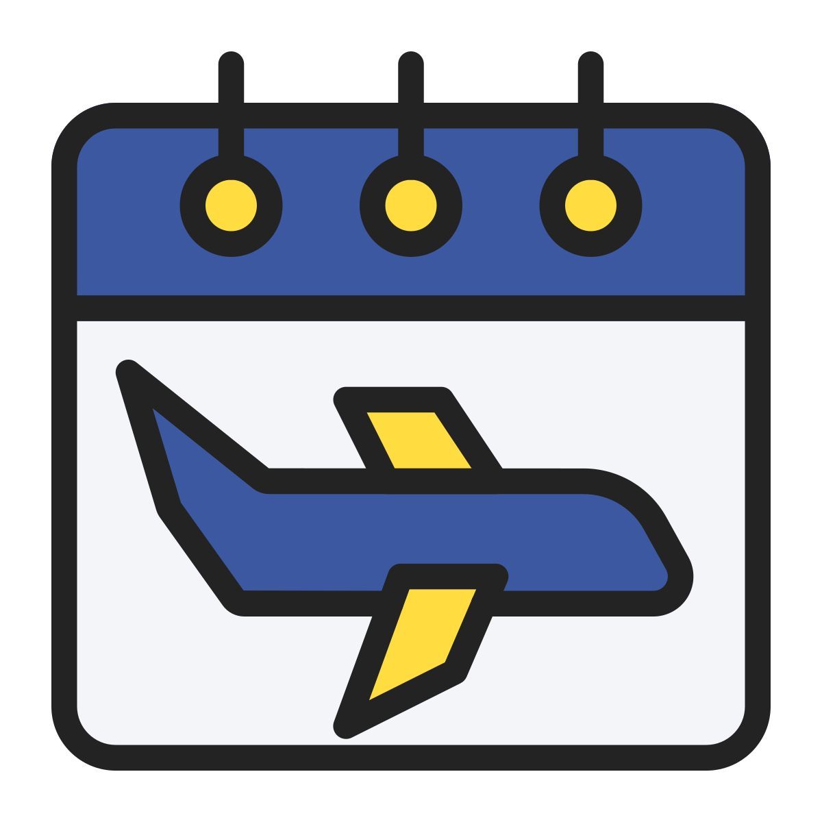 flight schedule icon