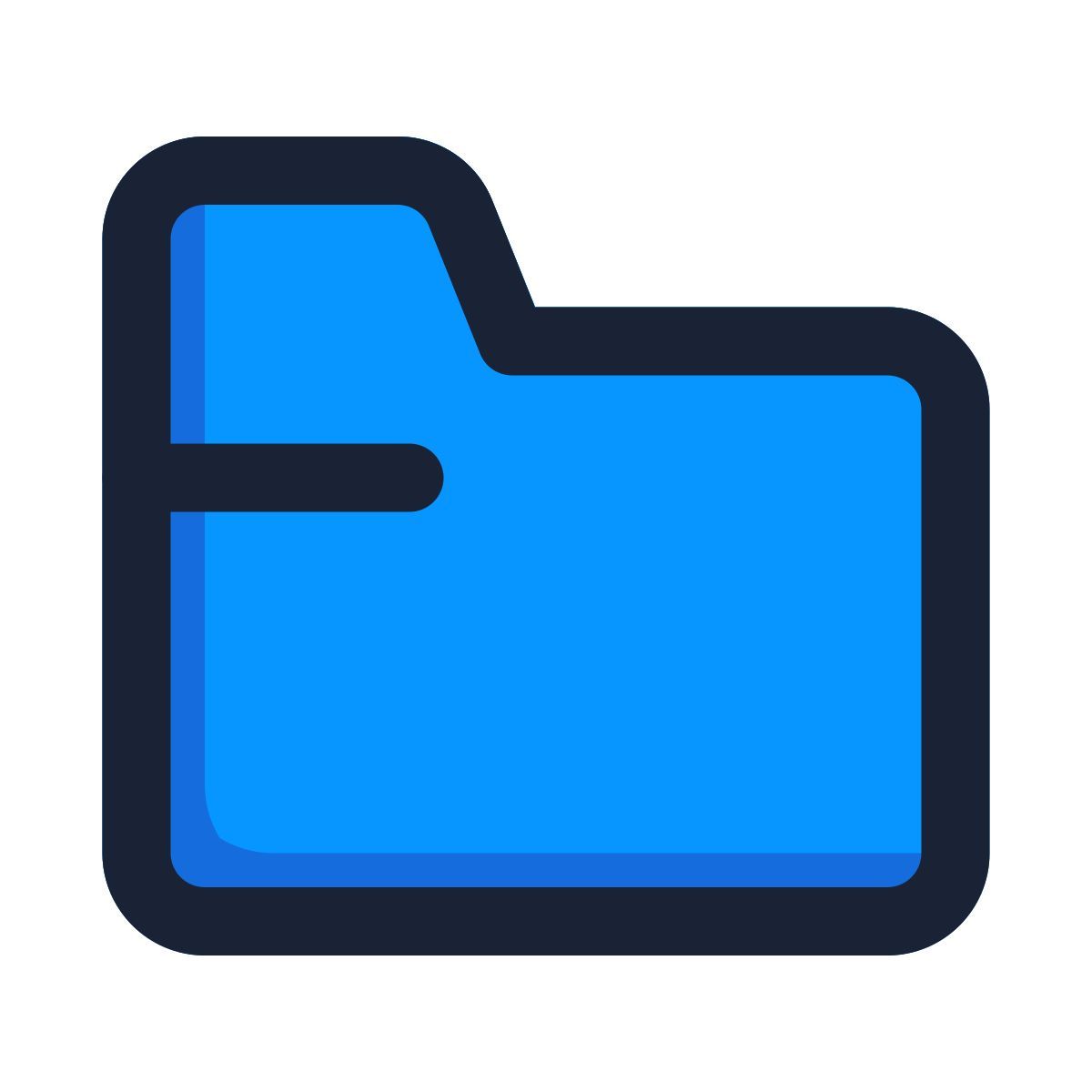 접는 사람 icon