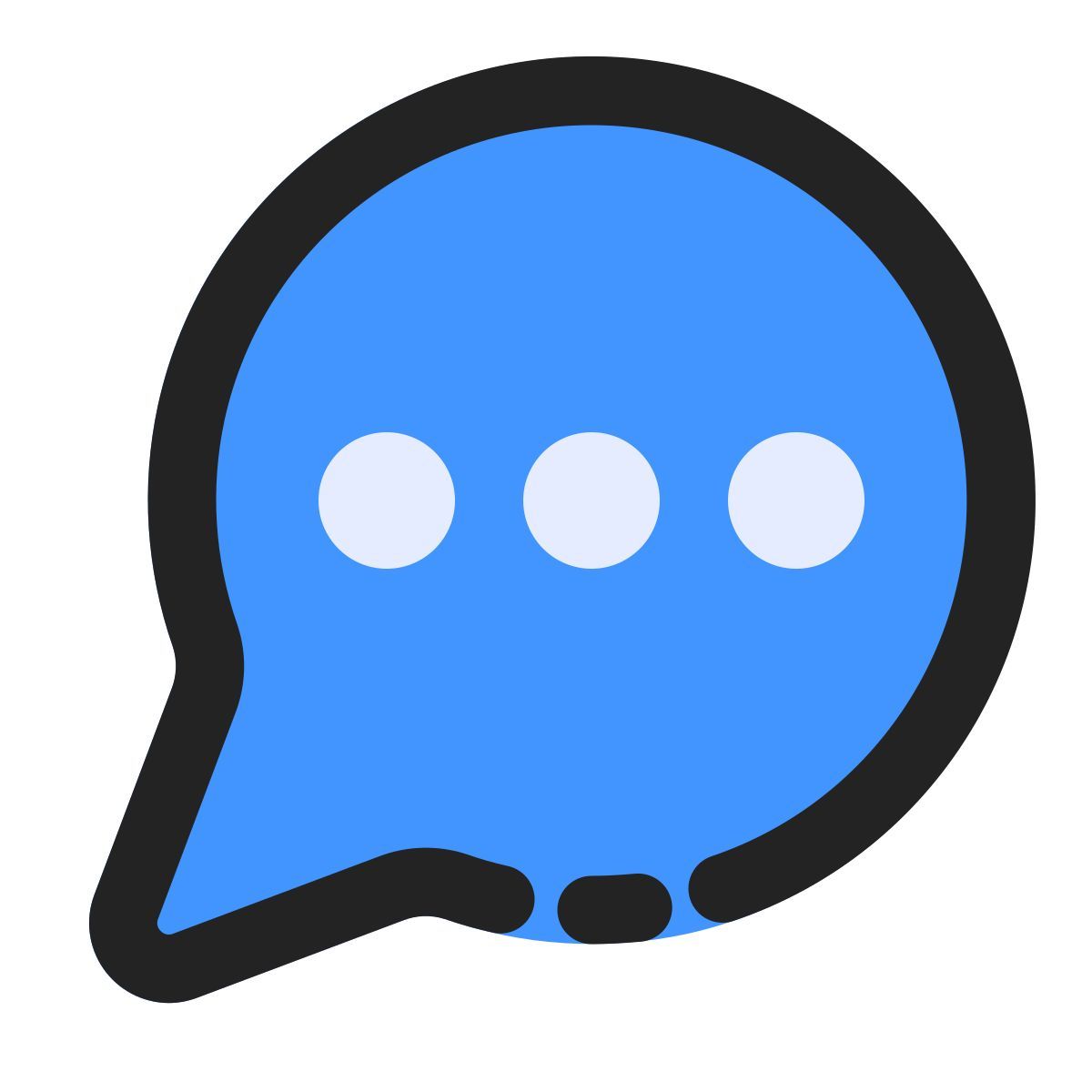 チャット icon