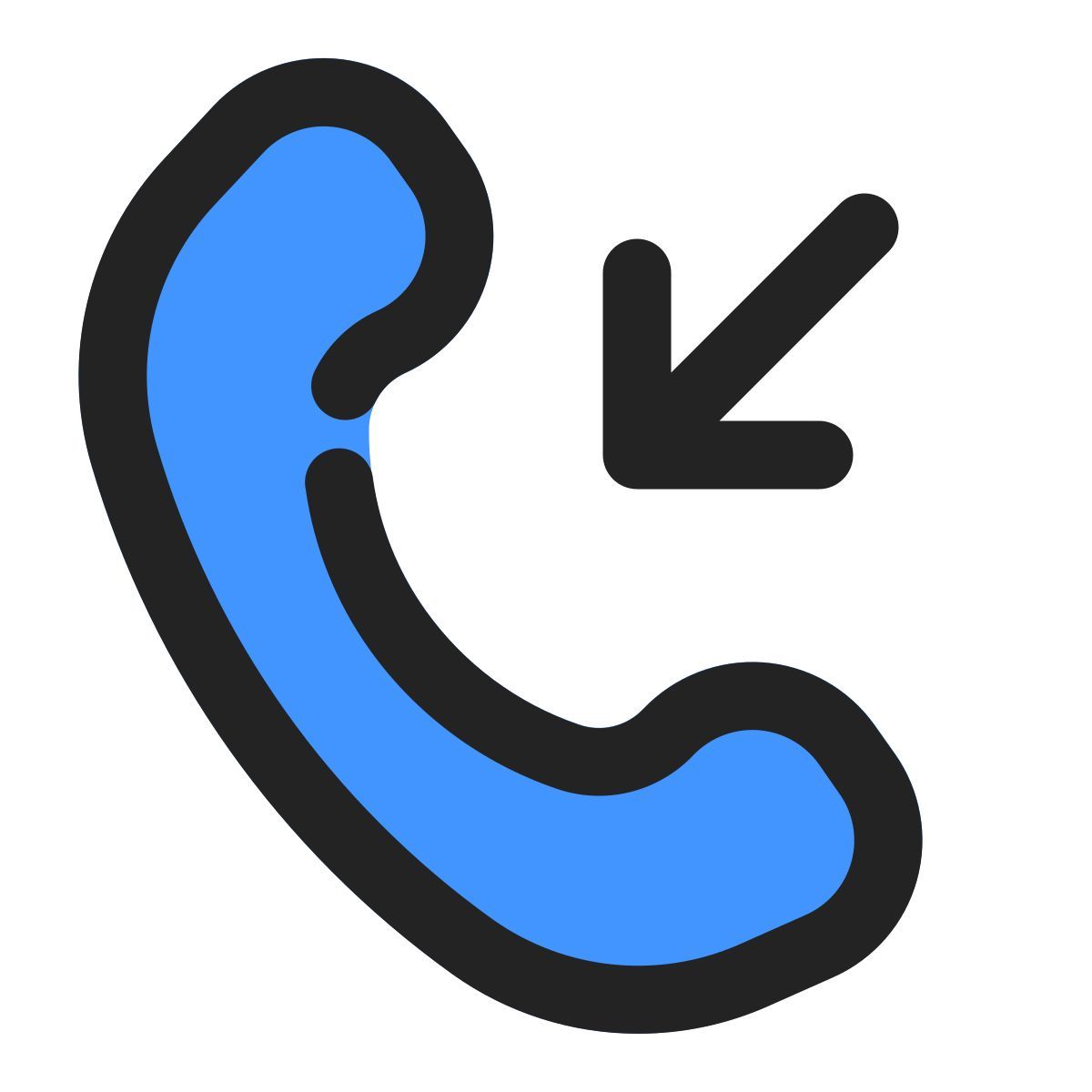 chamada recebida icon