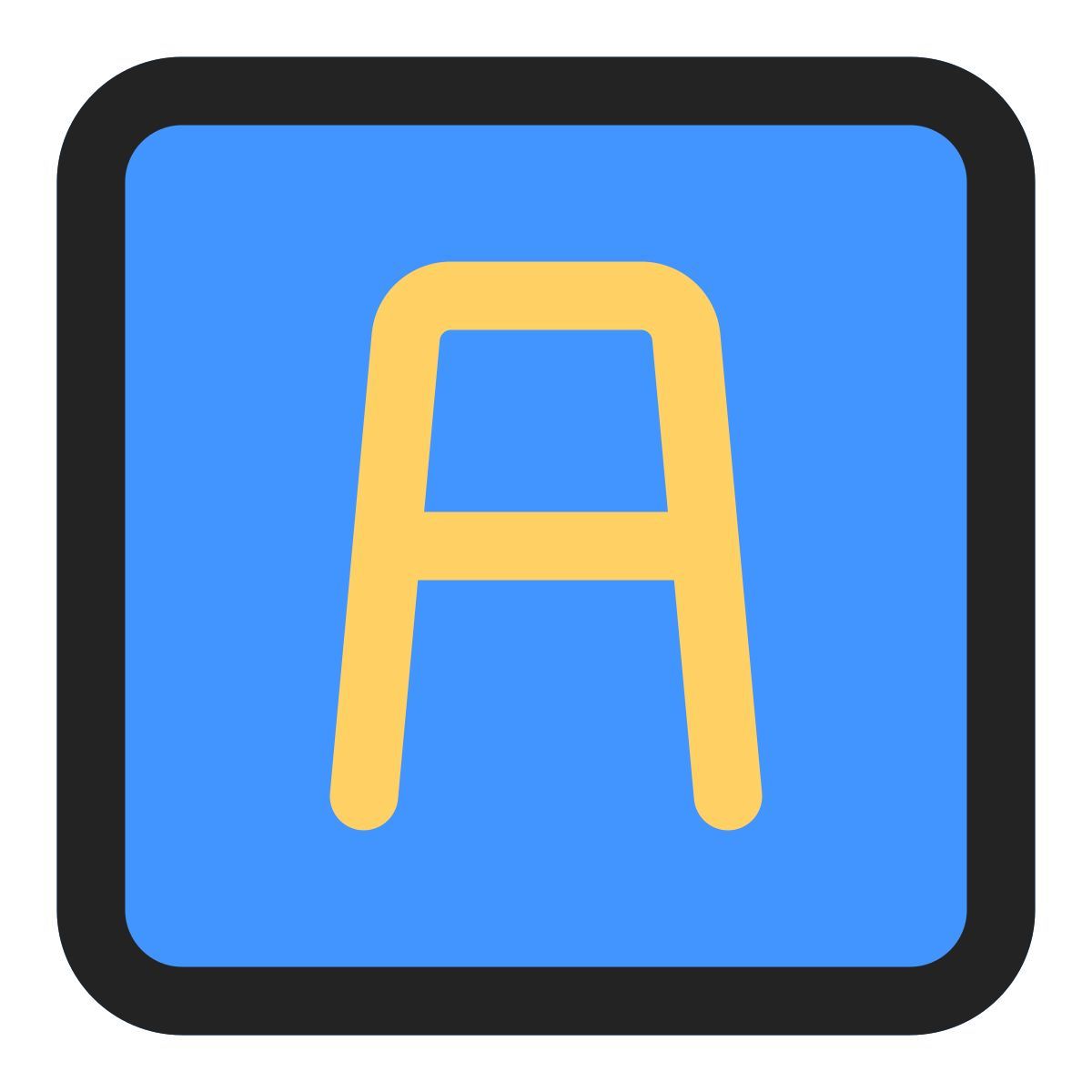 语言 icon