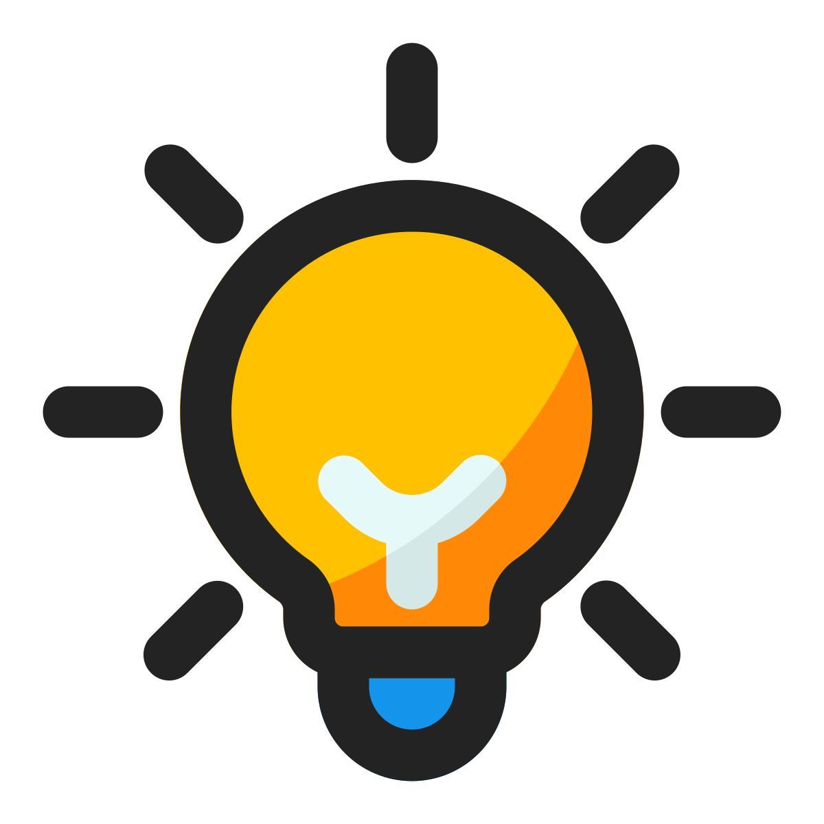 lightbulb icon