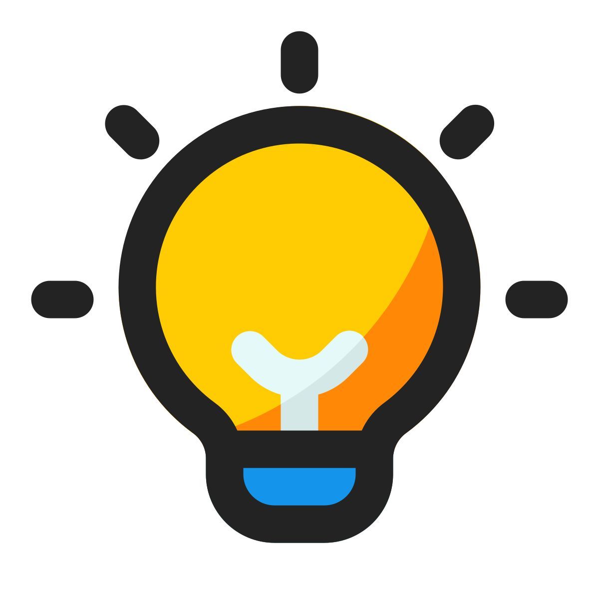 lightbulb icon