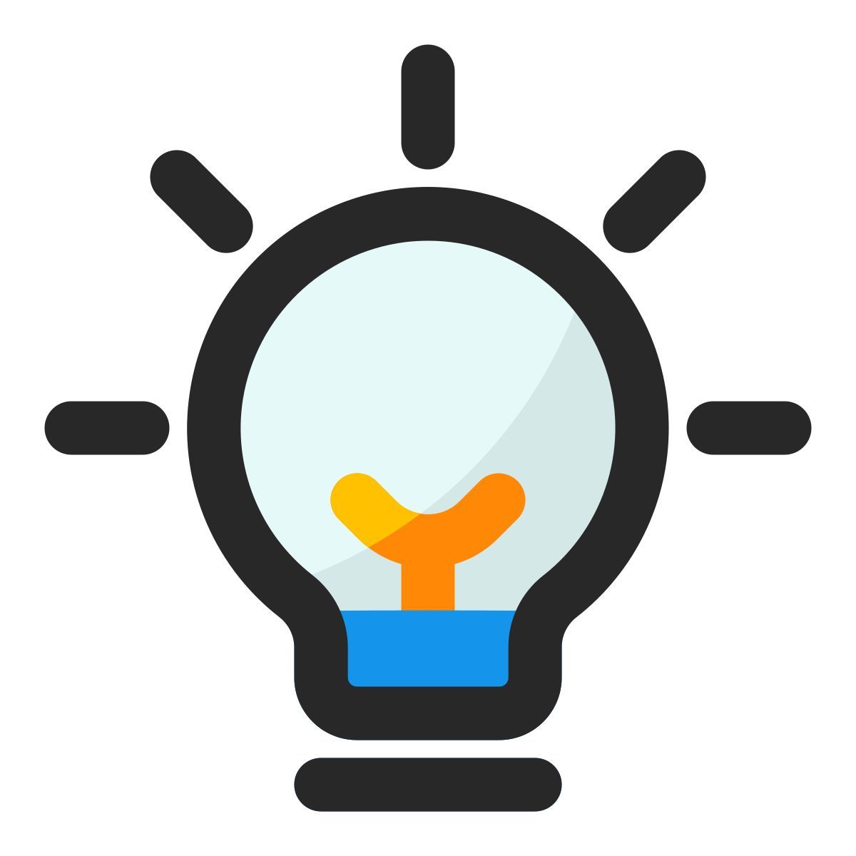lightbulb icon
