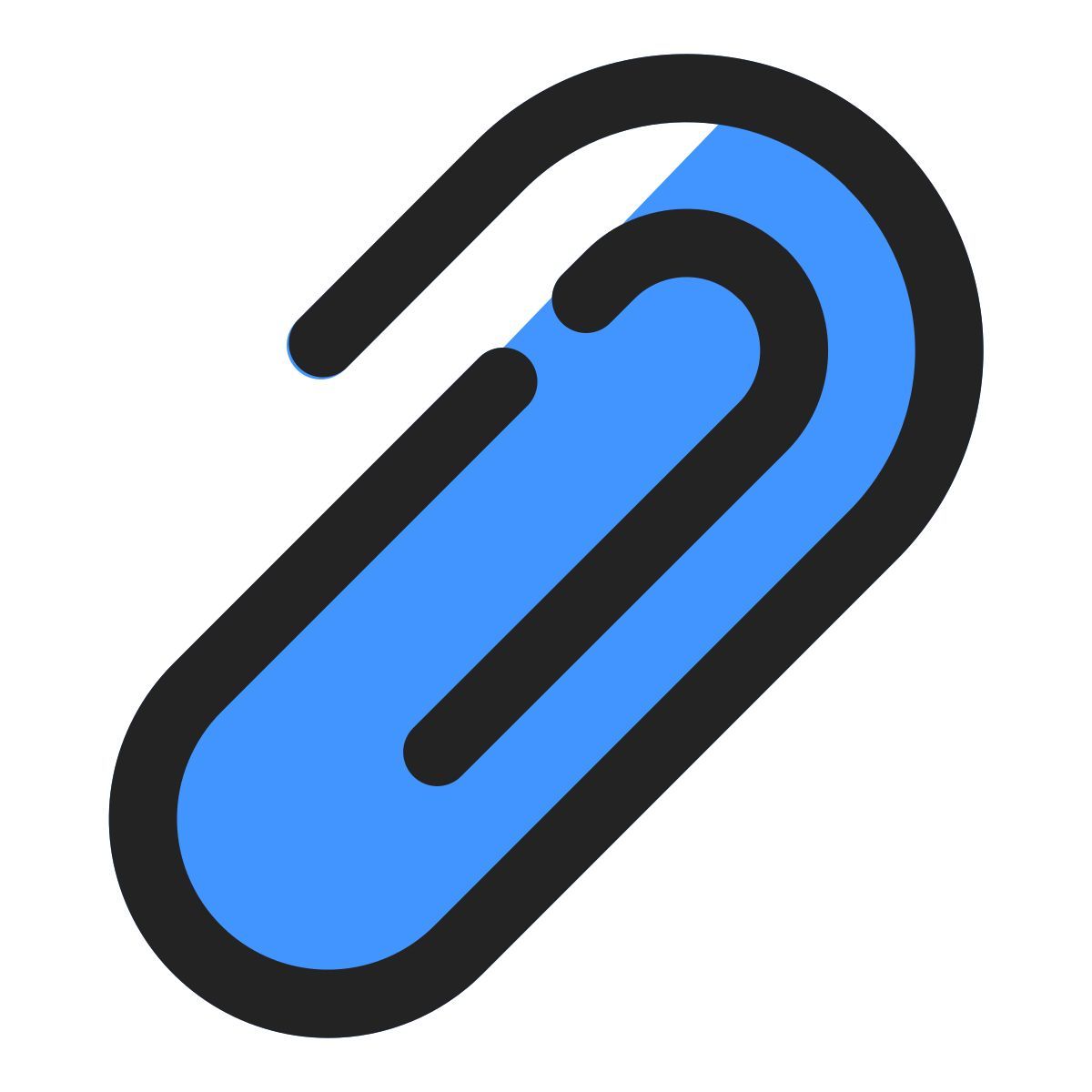 paperclip icon
