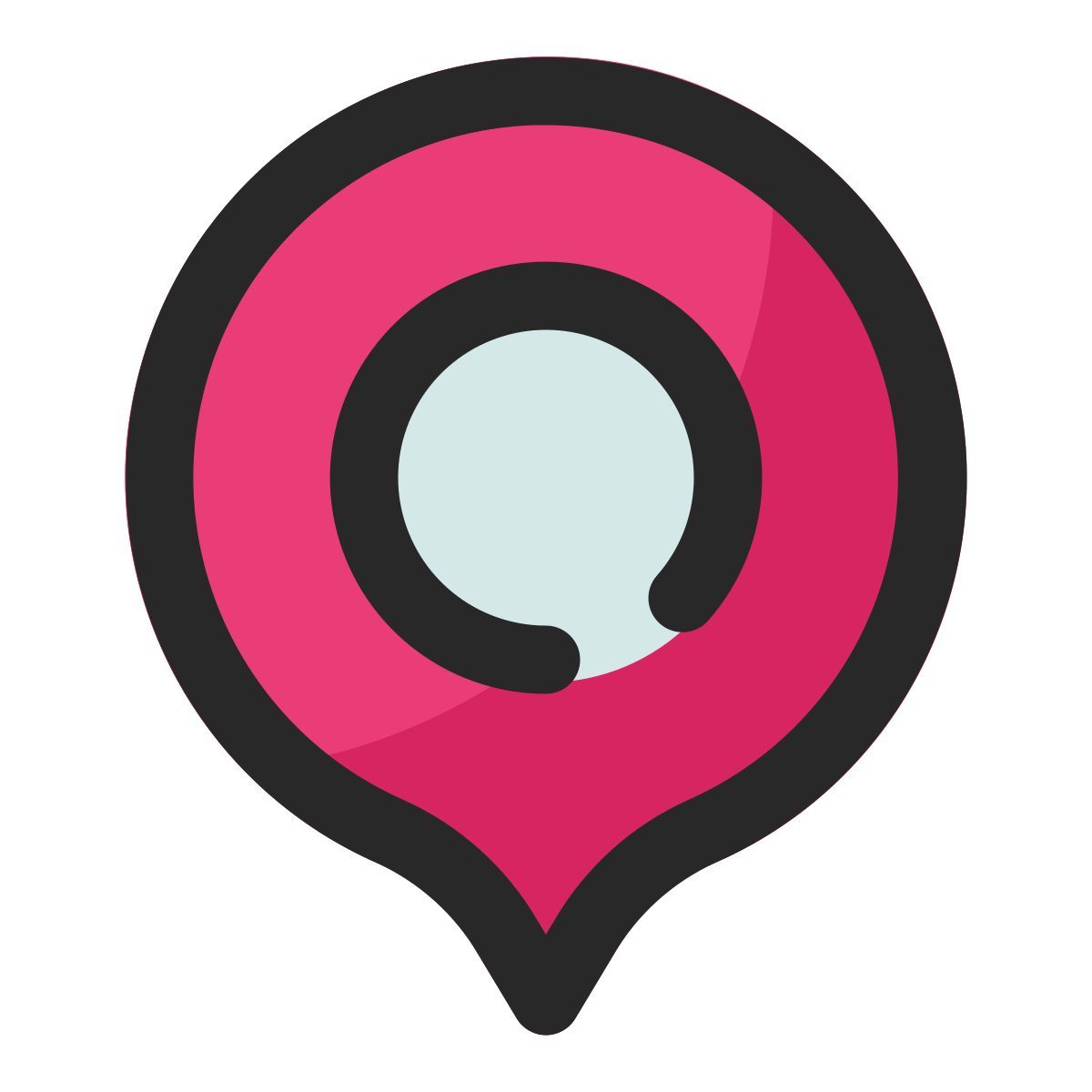 location pin icon