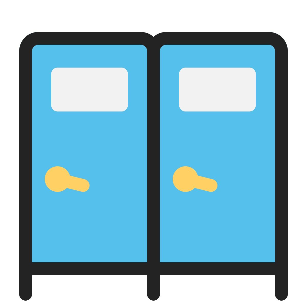 lockers icon