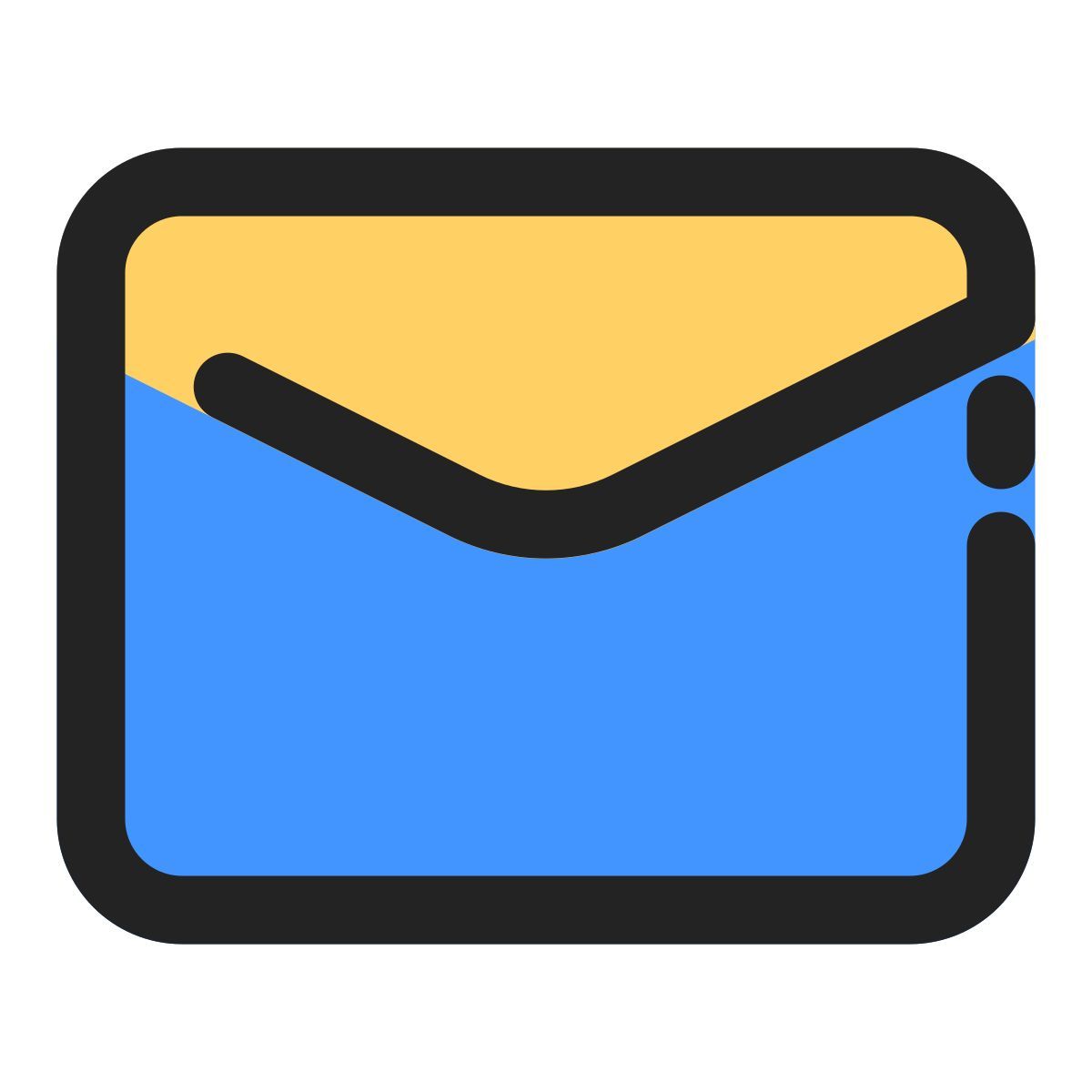 Nouveau message icon