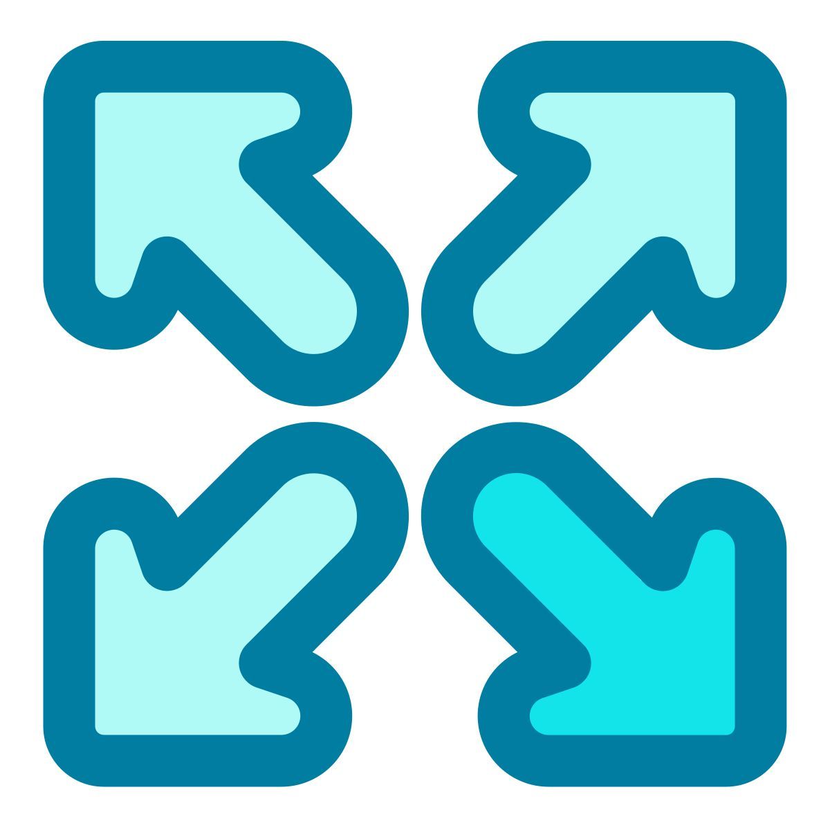 全画面表示 icon