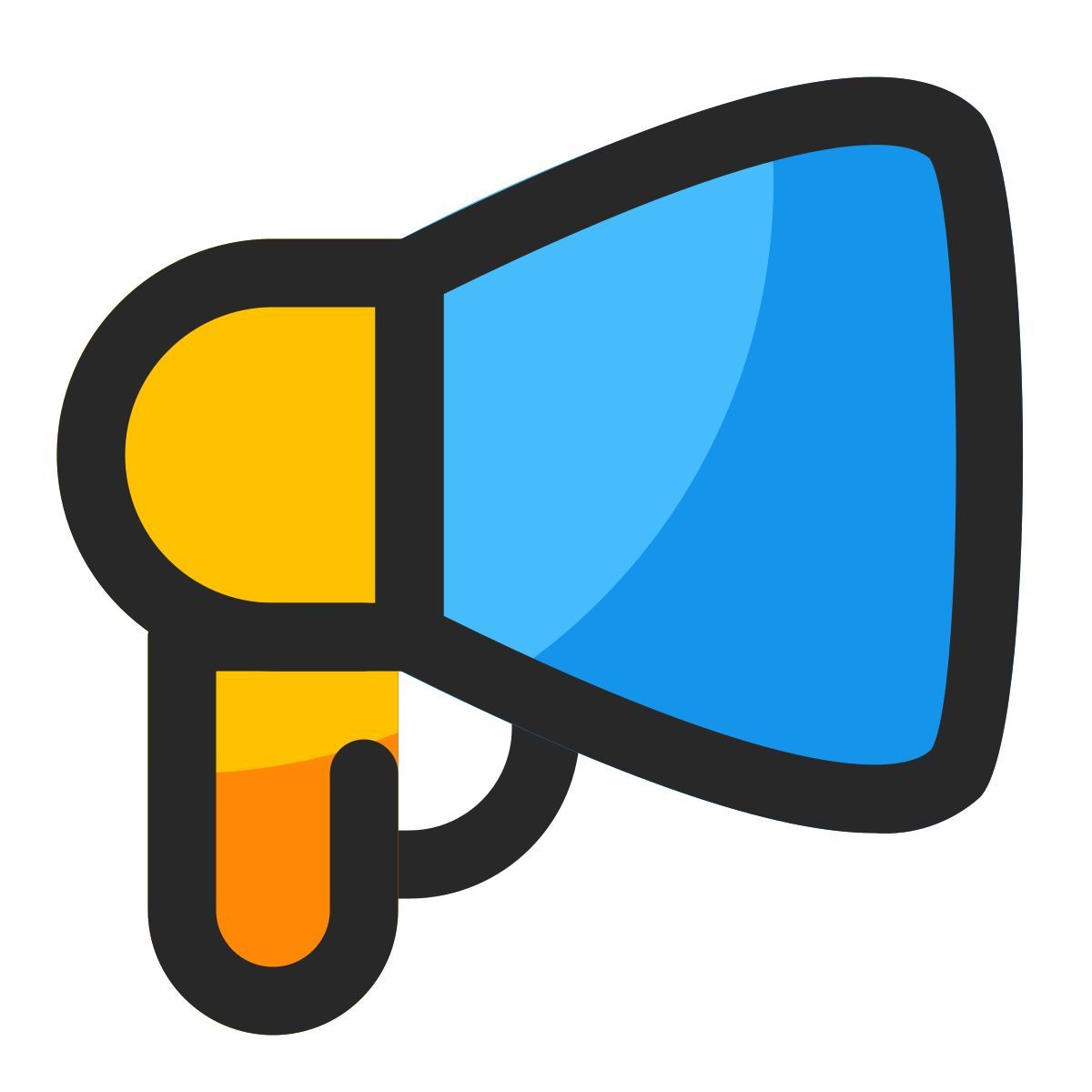 loudspeaker icon