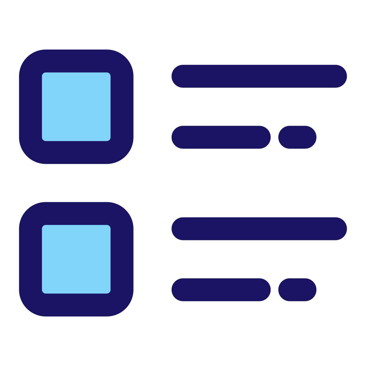 menu icon