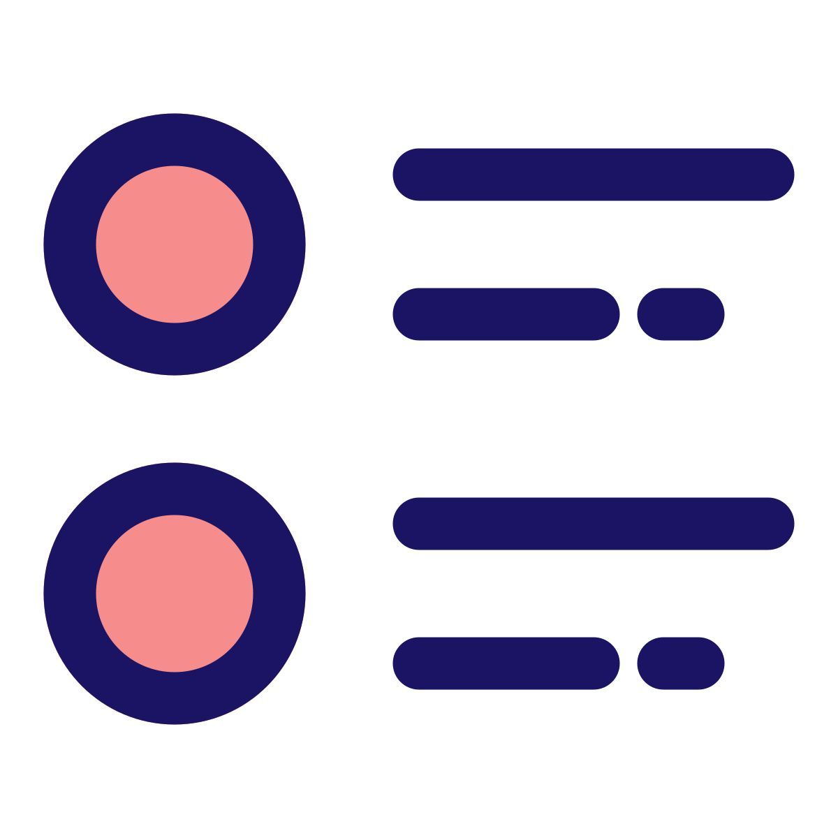 menu icon