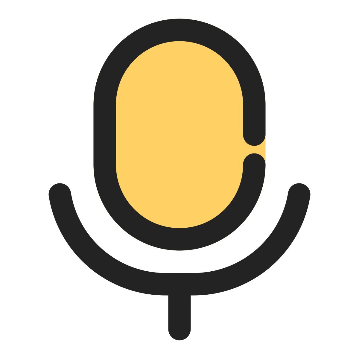microphone icon