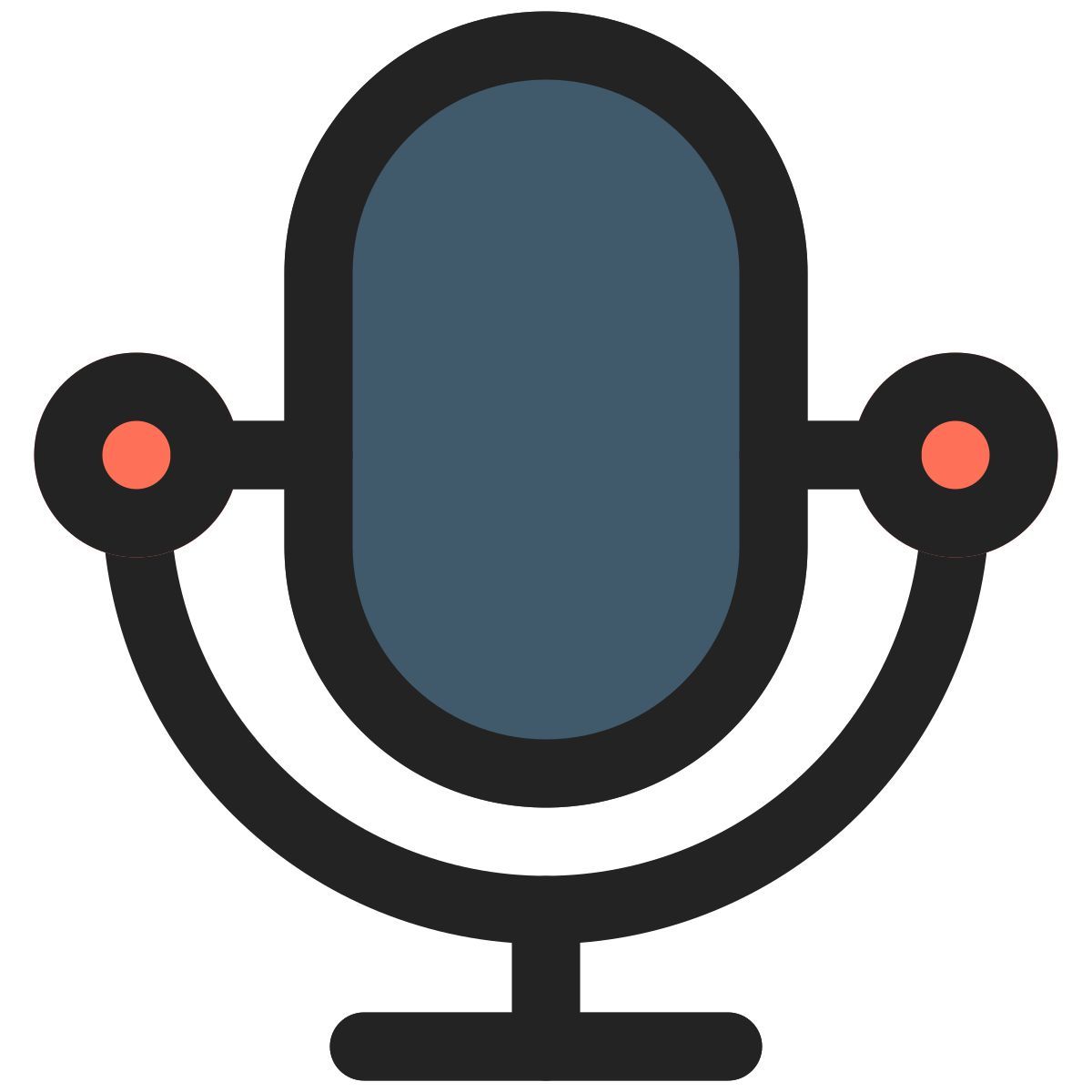 microphone icon