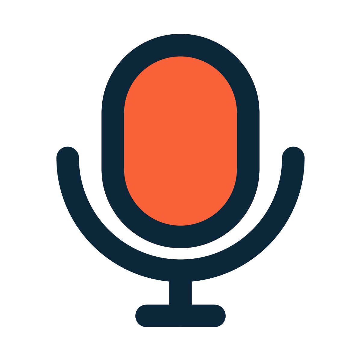 microphone icon