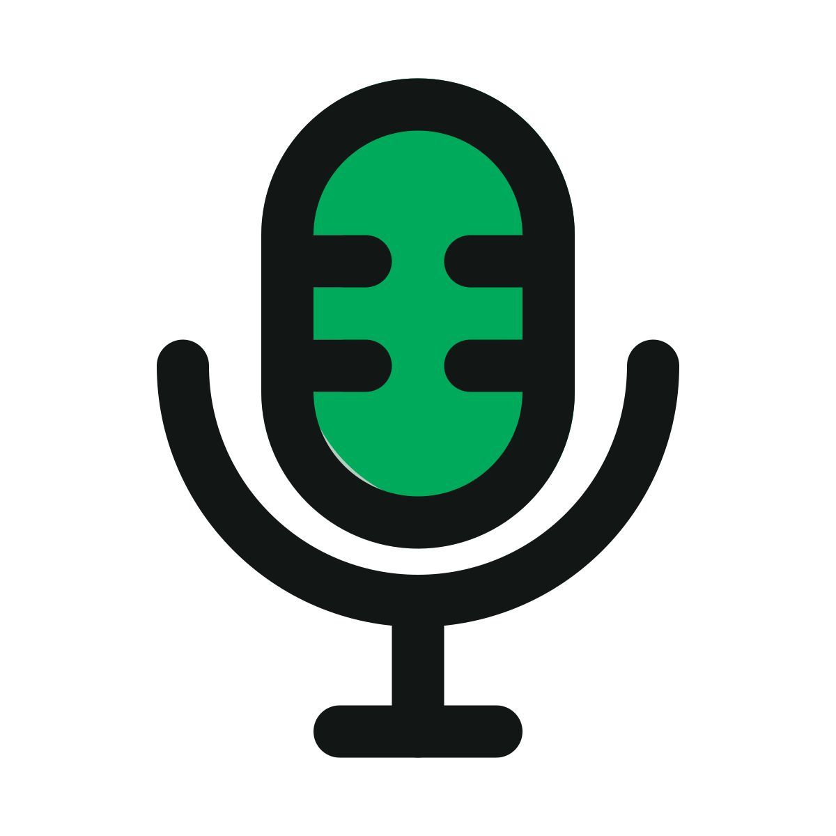 microphone icon