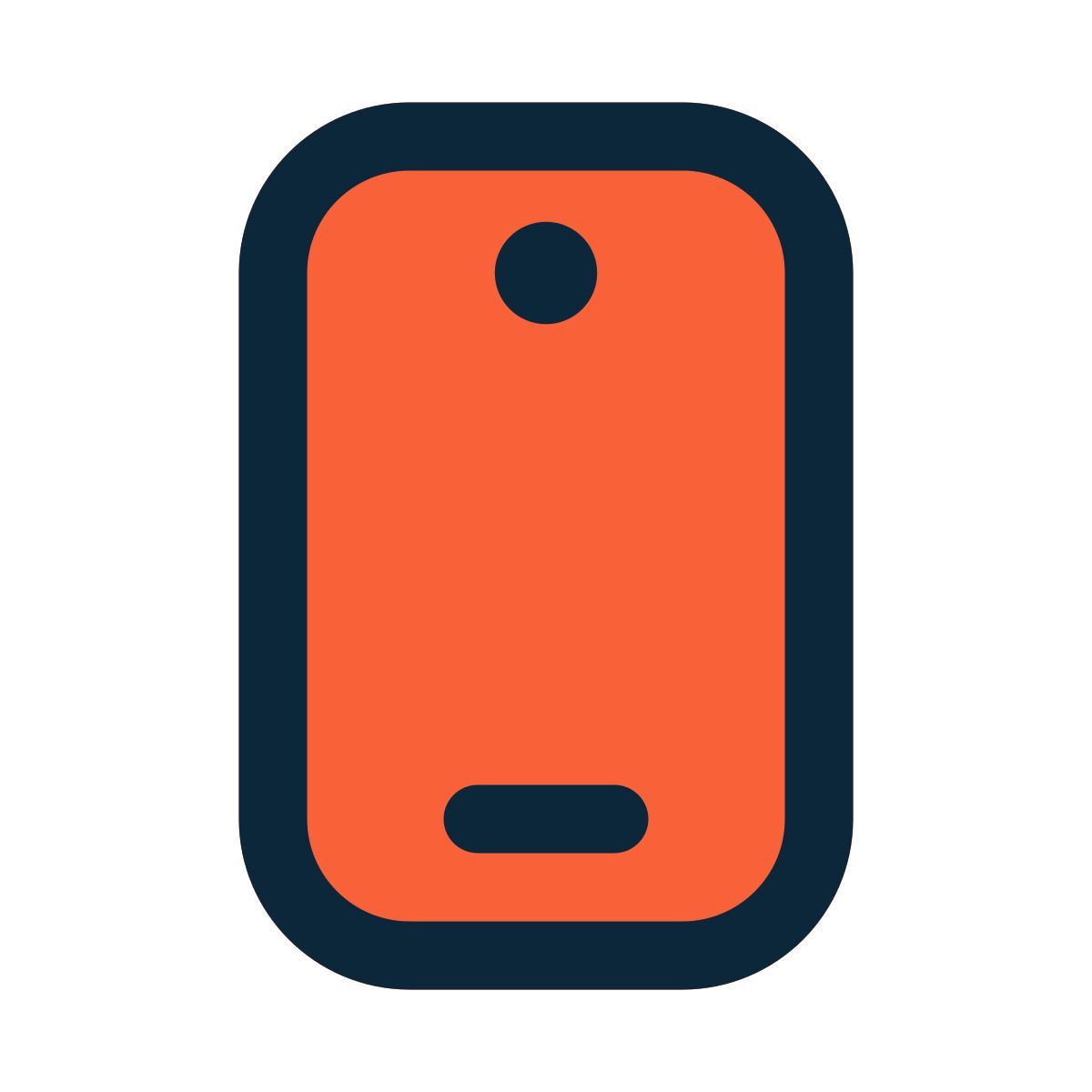 zwei smartphones icon