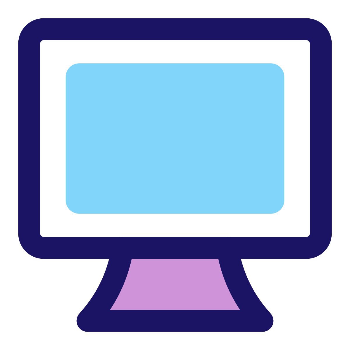 显示器 icon