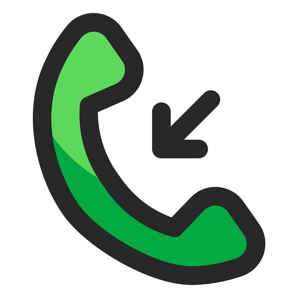 incoming call icon