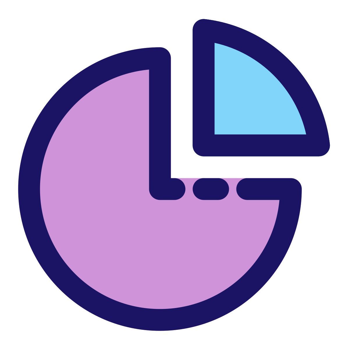 pie chart icon