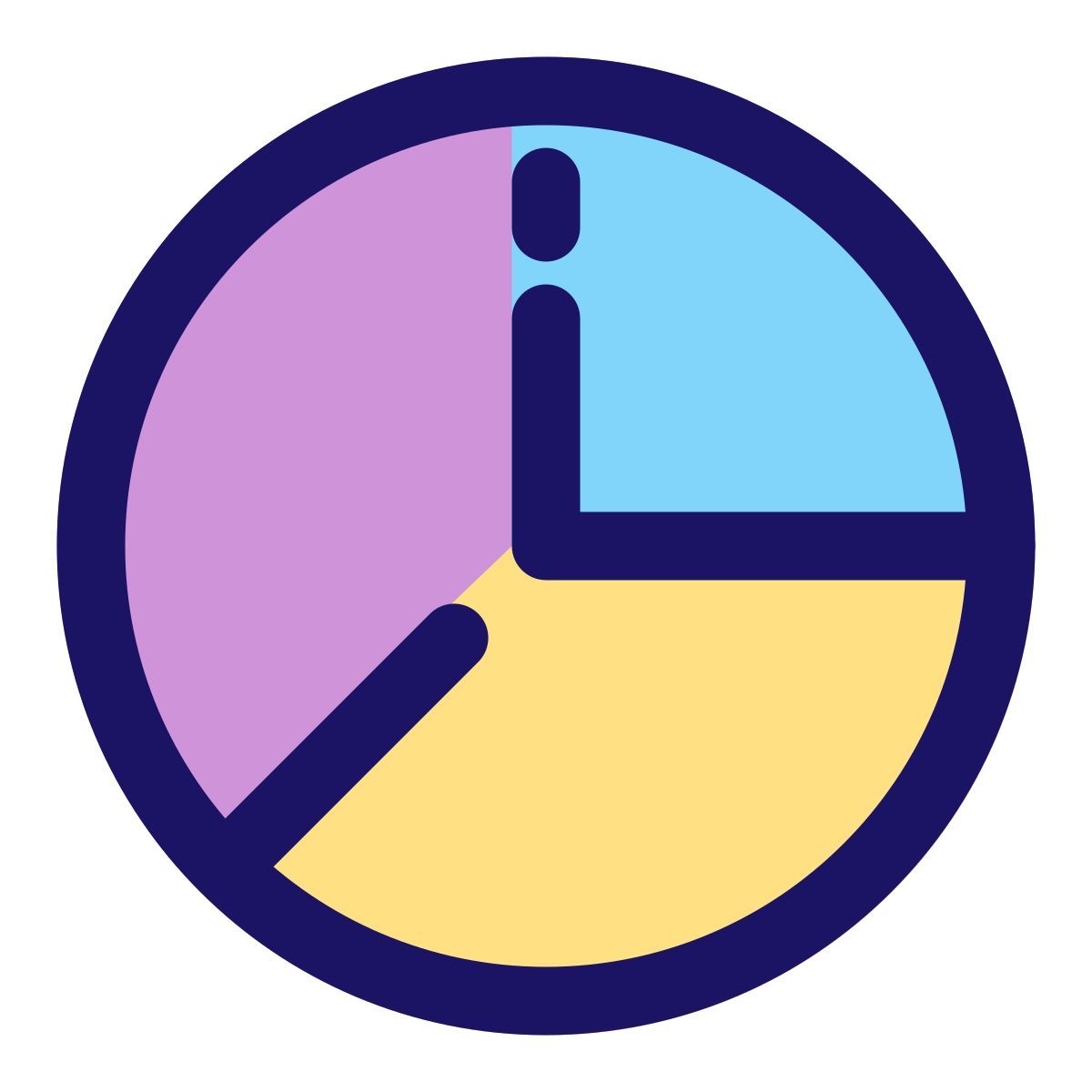 pie chart icon