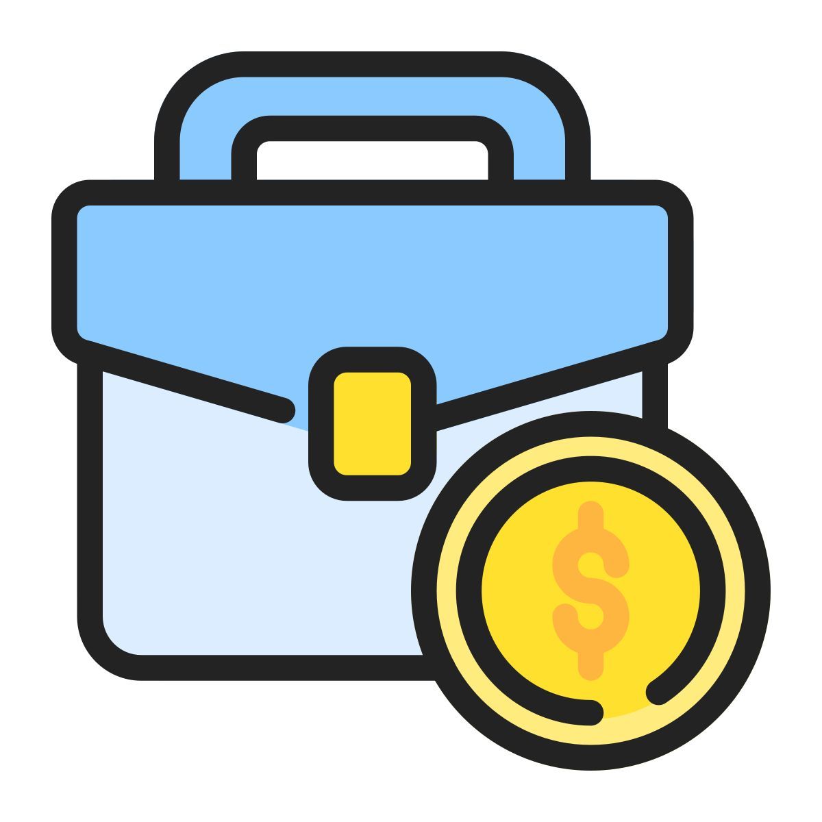 briefcase icon