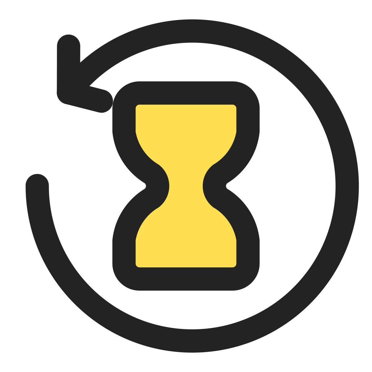 délai de traitement icon