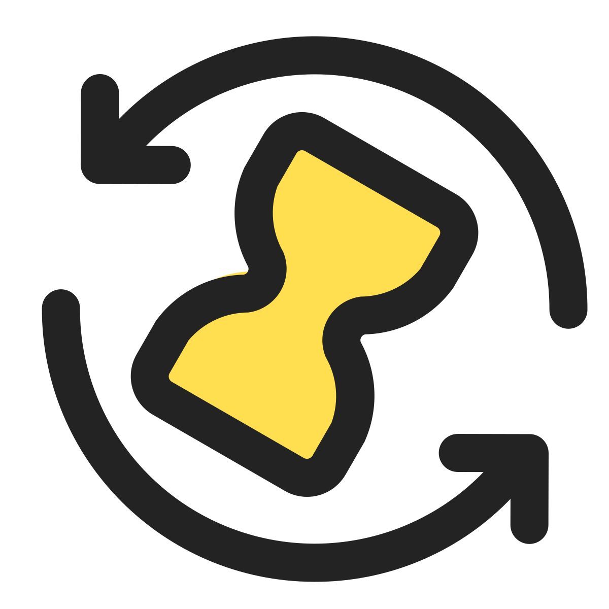 délai de traitement icon