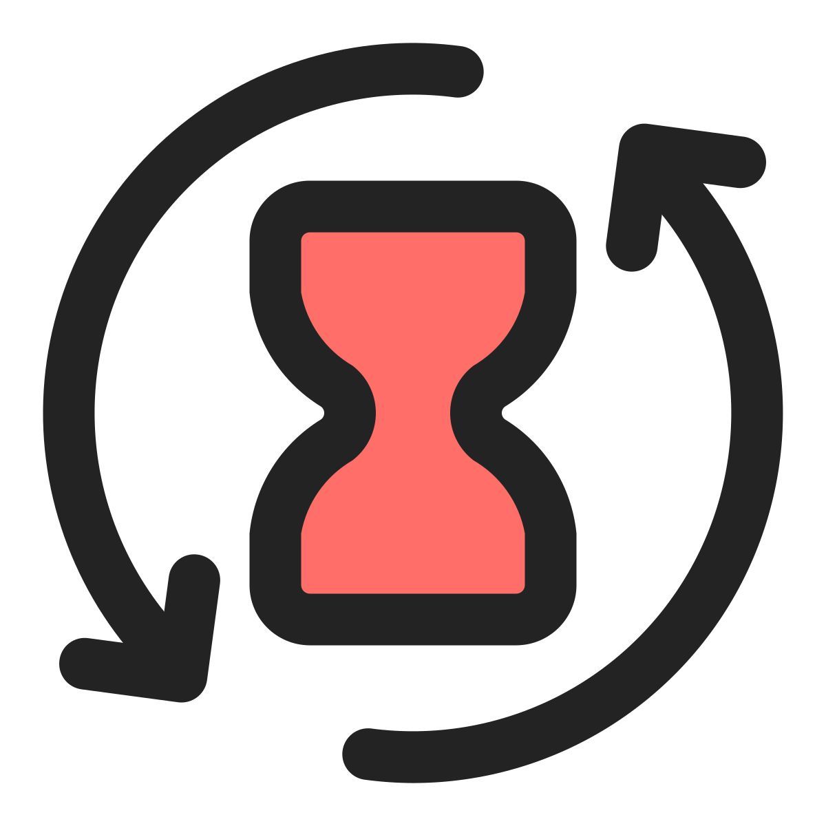 délai de traitement icon