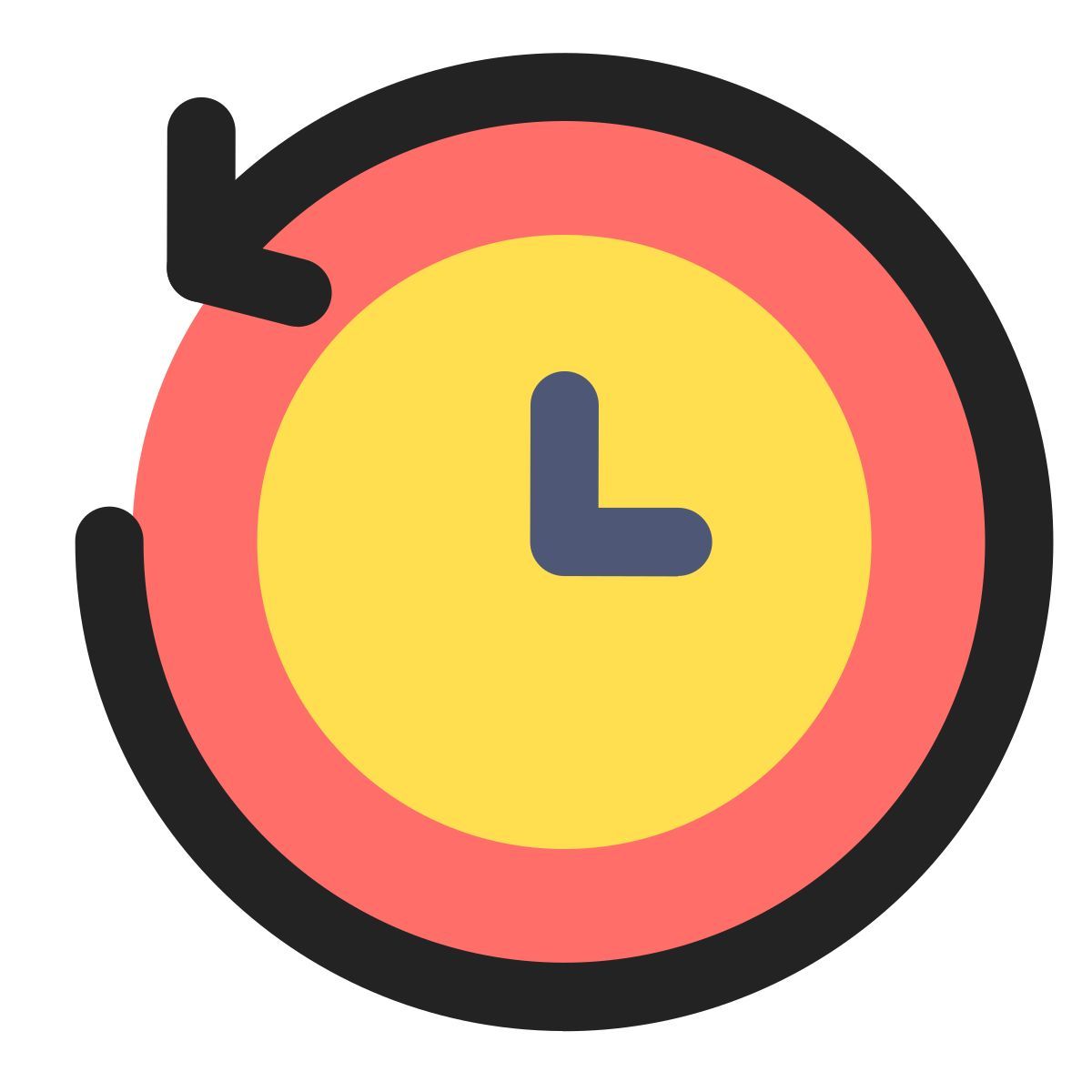 délai de traitement icon