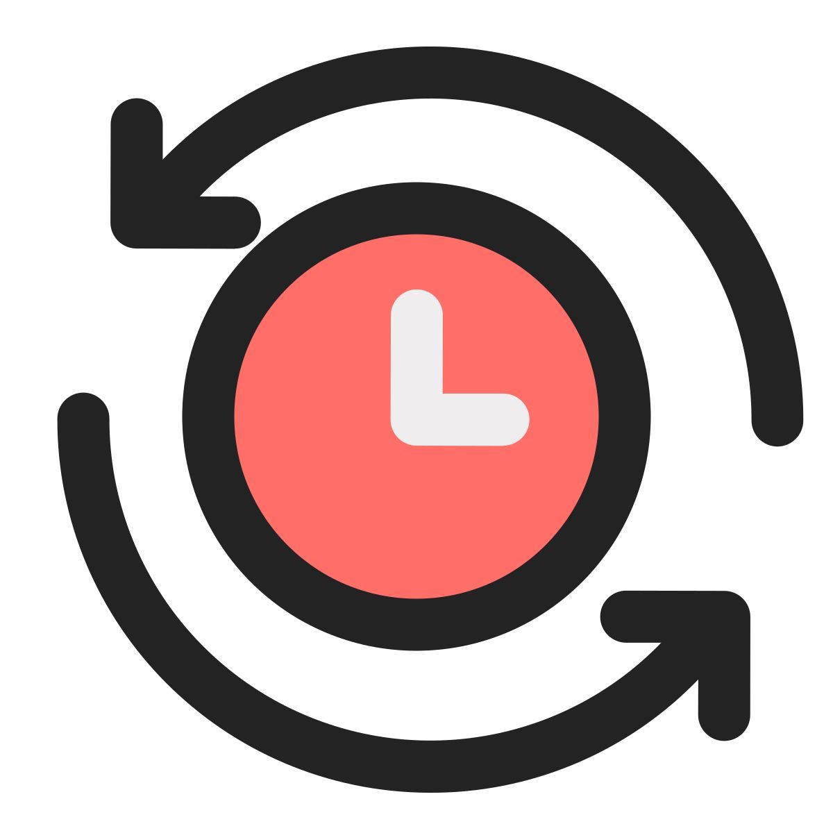 délai de traitement icon