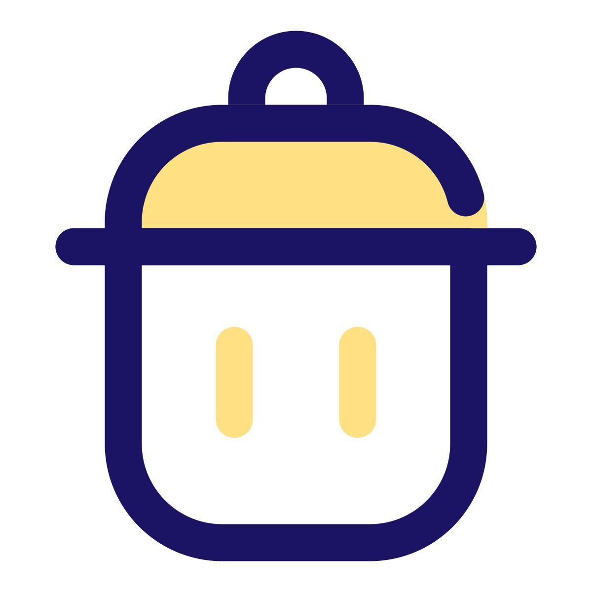 trash bin icon