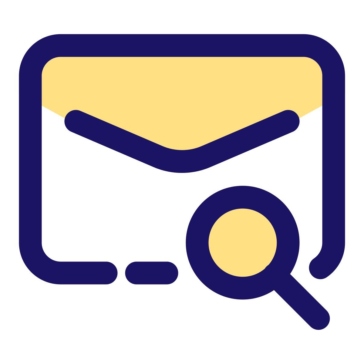 search mail icon