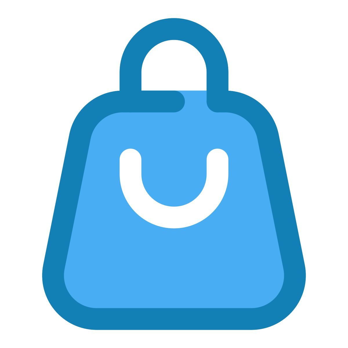 shopping bag icon