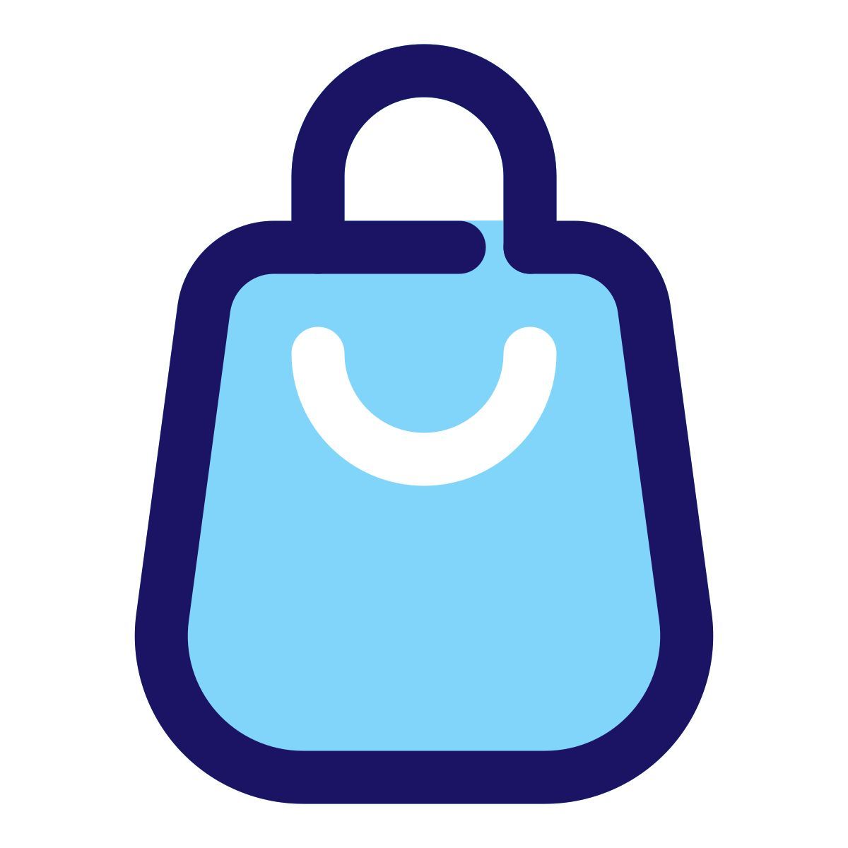 shopping bag icon