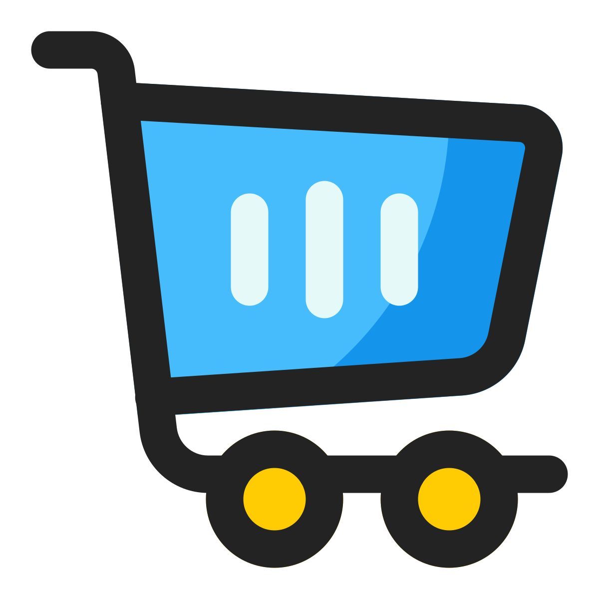 shopping cart icon
