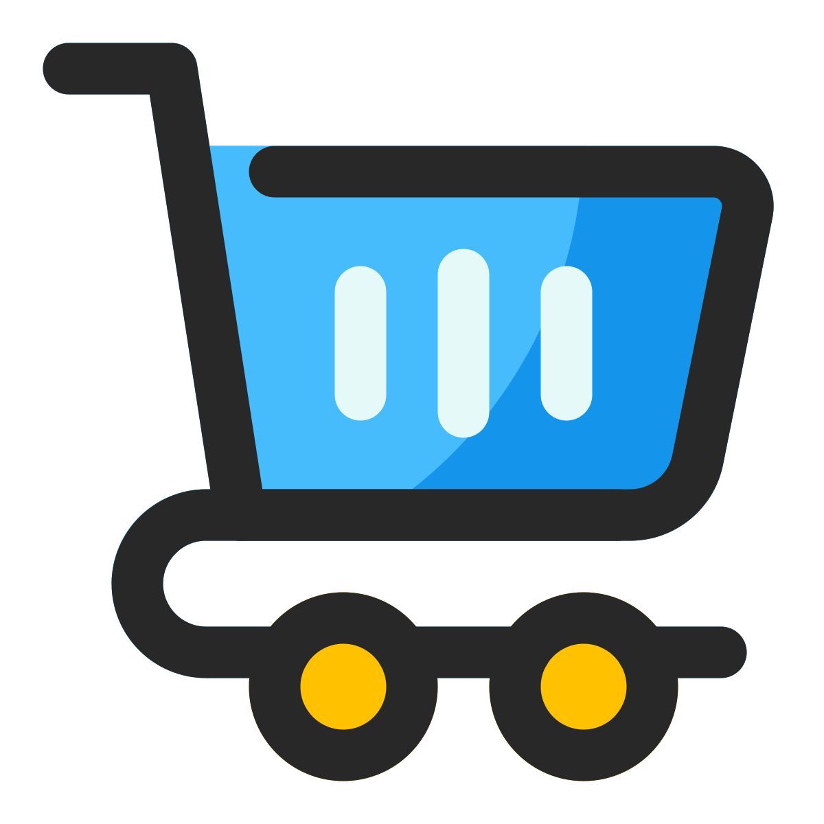 shopping cart icon
