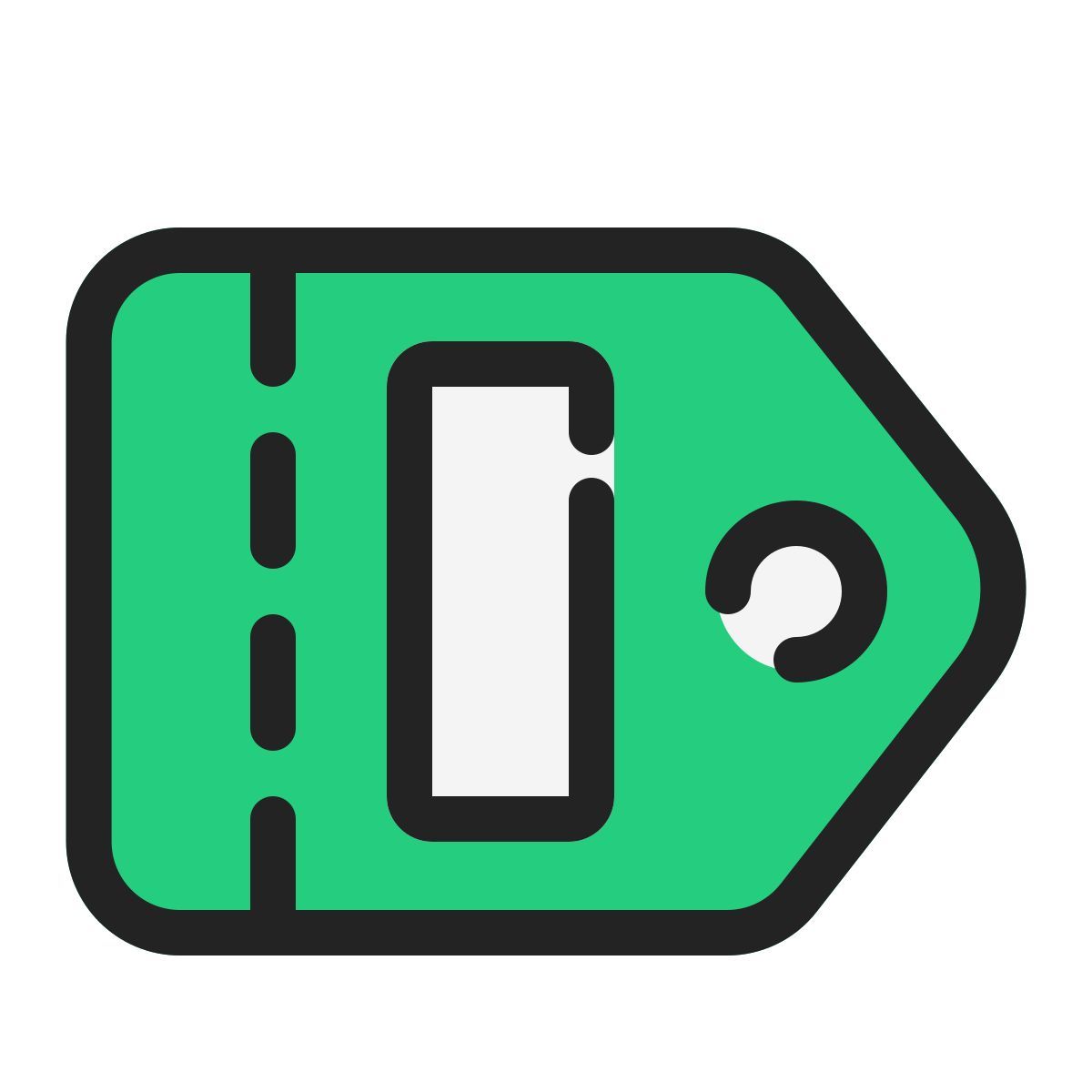 etiqueta icon