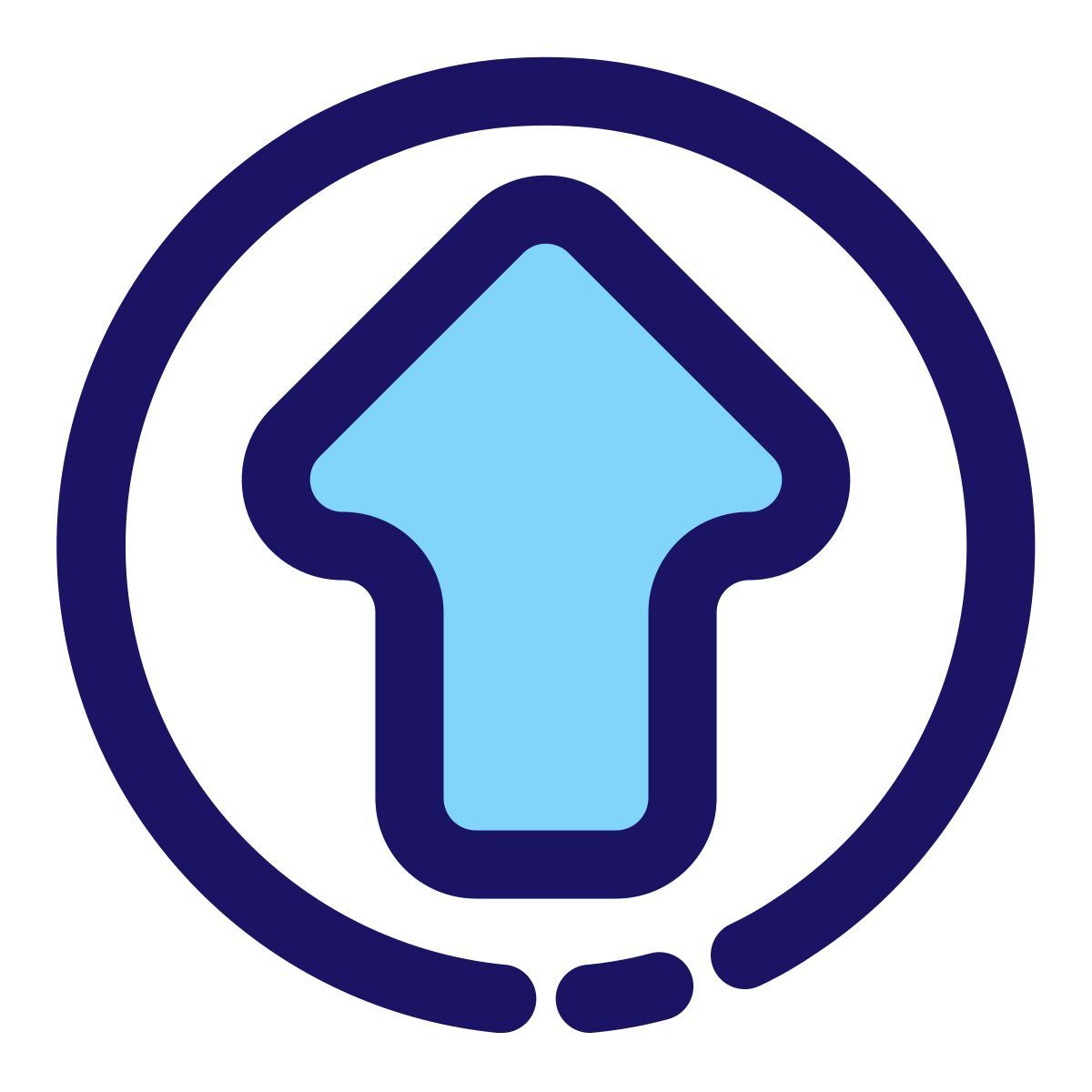 upload button icon