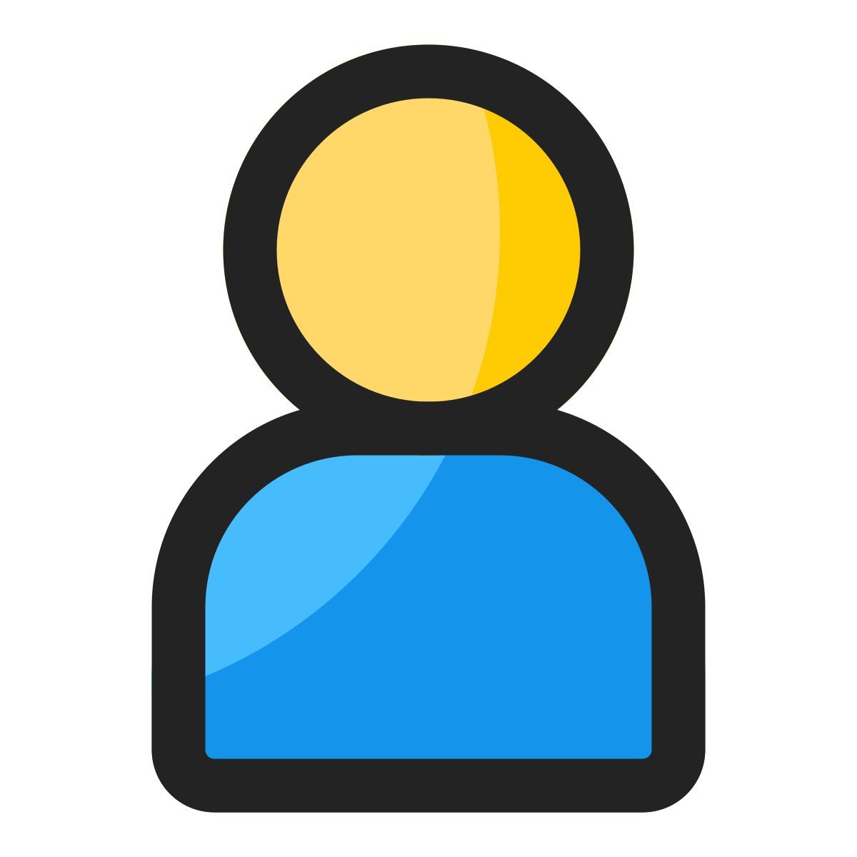 user icon