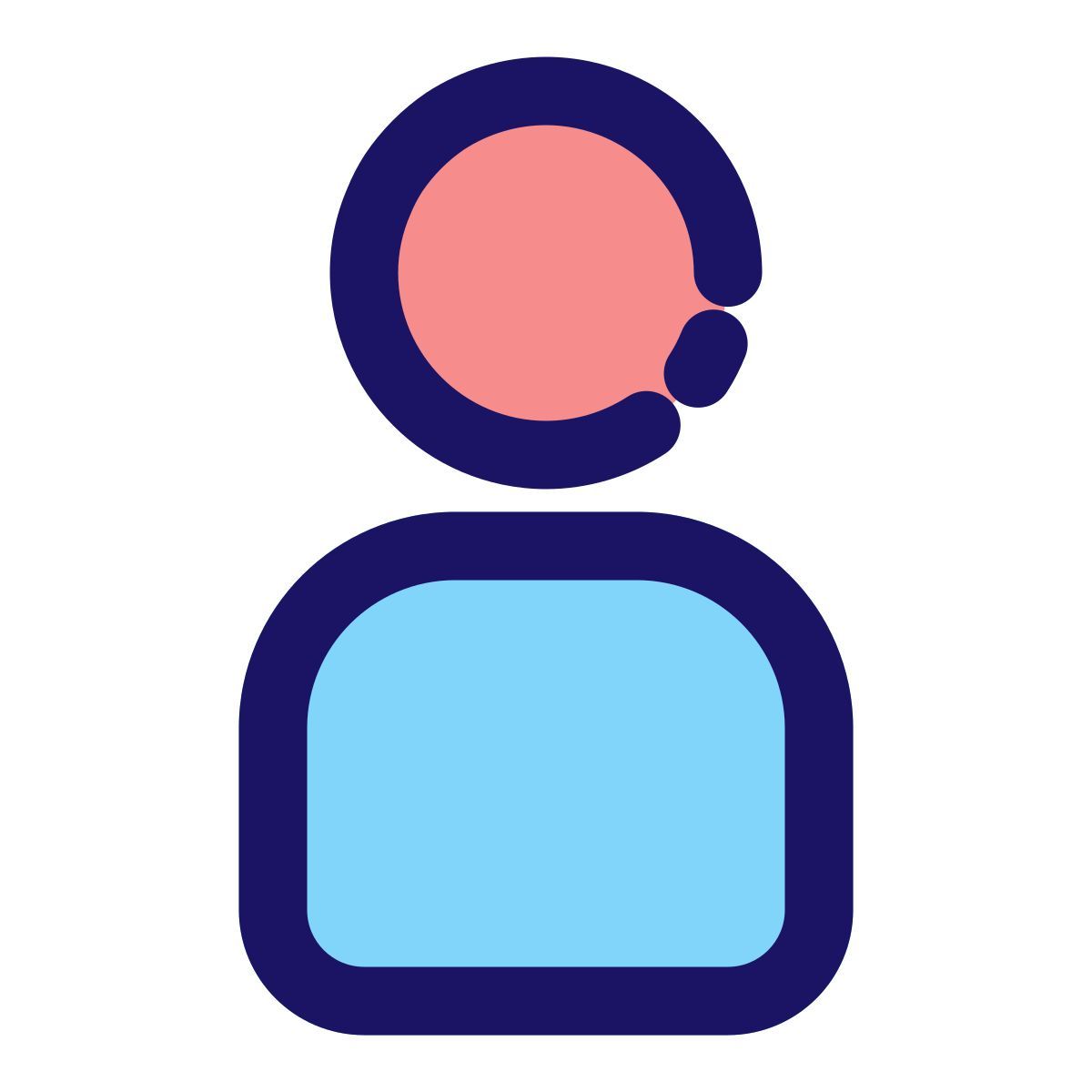 user icon