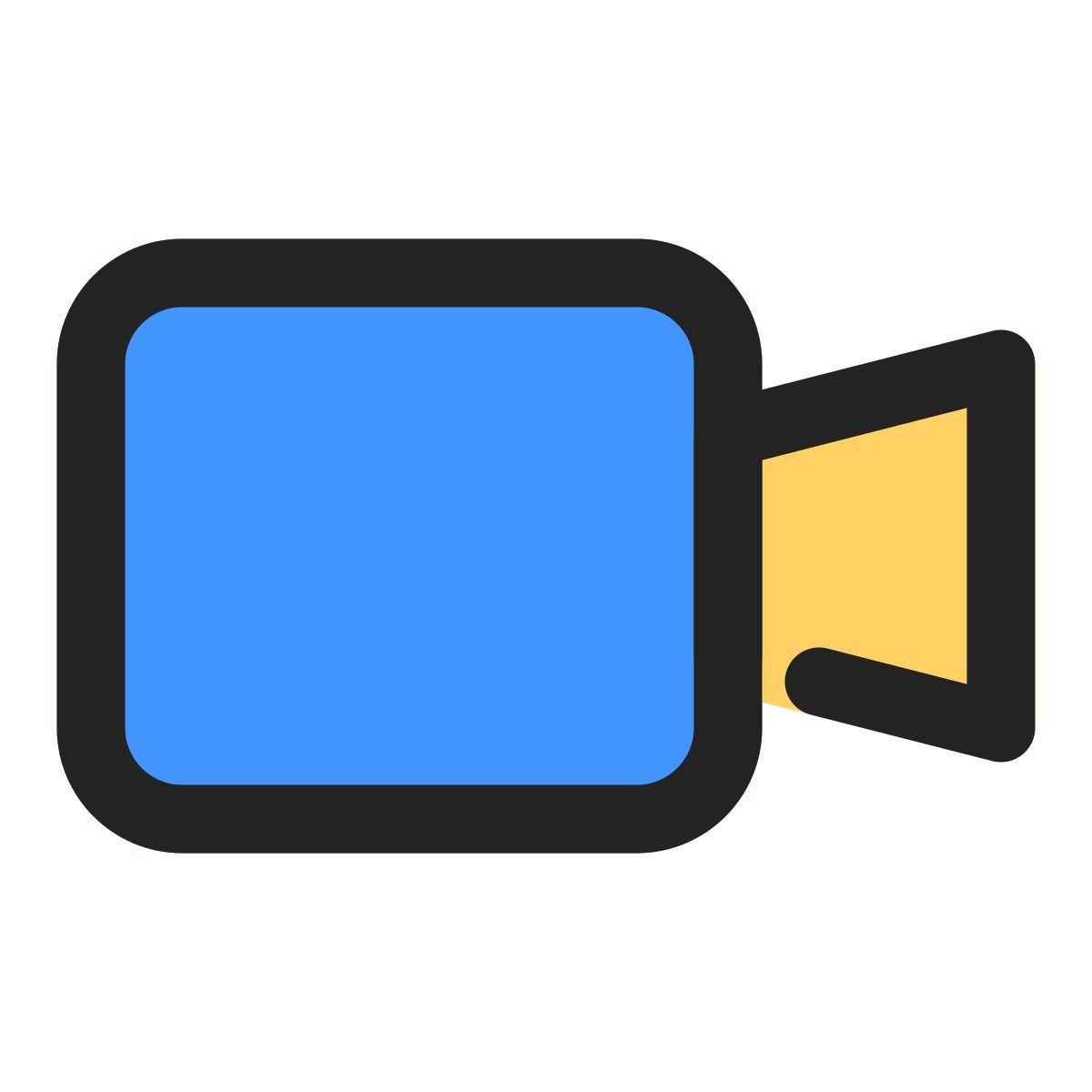 video camera icon